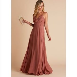 Birdy Grey Kaia dress in Chiffon Desert Rose
